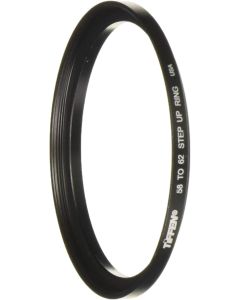 Tiffen 5862SUR 58 to 62 Step Up Filter Ring (Black)