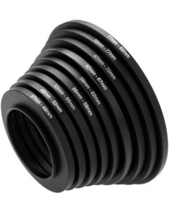 ZHENFU-MEI 77mm to 52mm Camera Filter Ring UV Adapter Ring Step-Down Filter Adapter 77mm Lens to 62mm Metal for All Brands 52mm UV ND CPL Filter