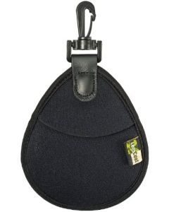 LensCoat FilterPouch 2 Neoprene Protection Camera Lens Filter (Black)