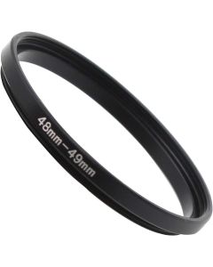 Mecion Step Up Rings Adapter 48mm to 49mm Step-Up Lens Adapter Ring For Filters