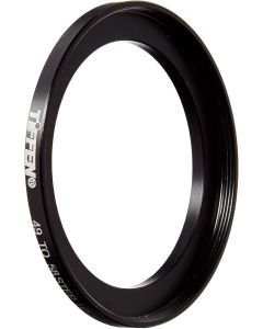 Tiffen 5277SUR 52 to 77 Step Up Filter Ring (Black)